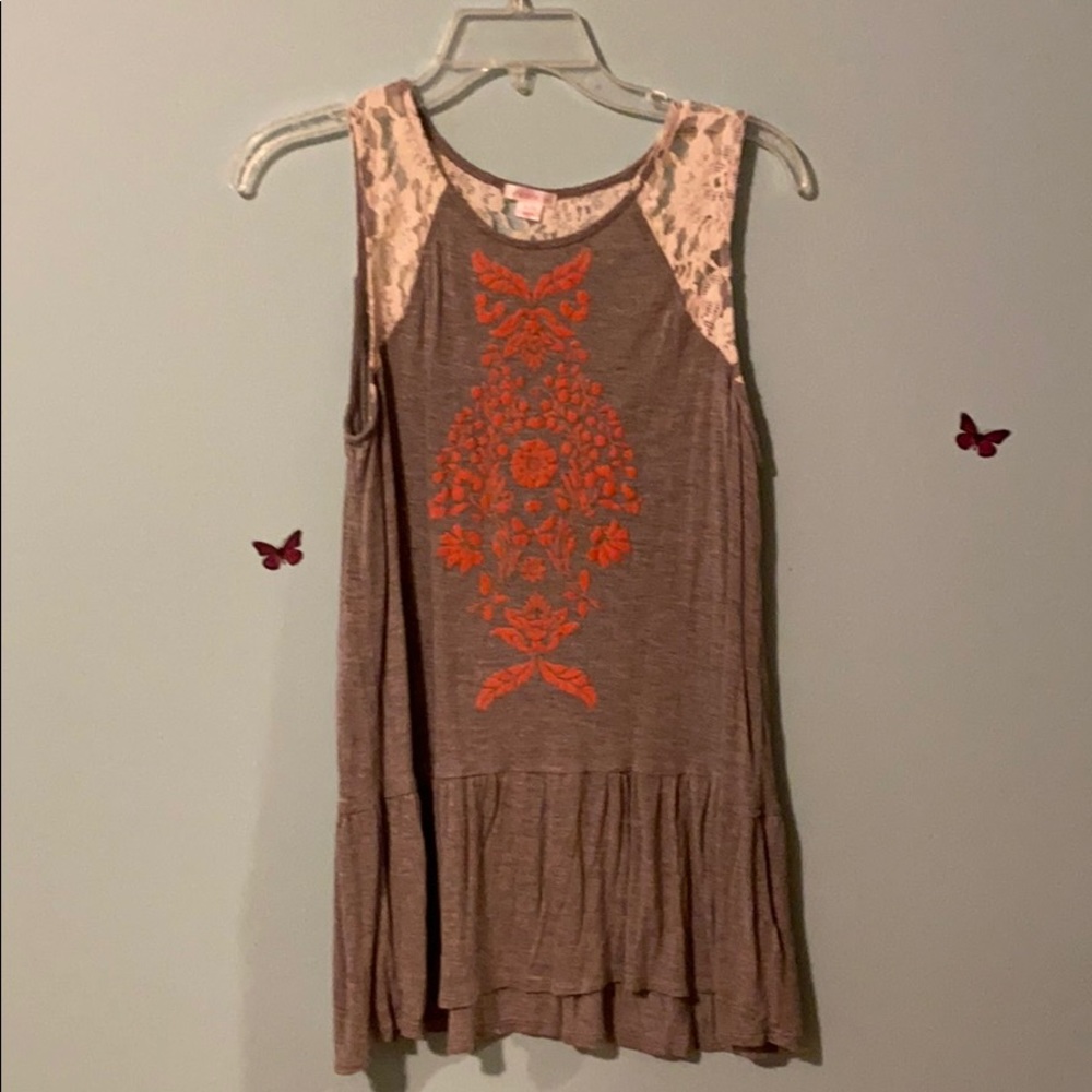 Sleeveless Top